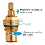 Torneira Clínica Misturador De Parede - 12011 - Conceito Metais (foto 3)