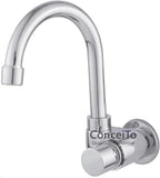 Torneira para lavatório automática bica móvel de parede - 3691 - Conceito Metais