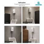 Válvula de Mictório com Sensor Branco - 35014 - Conceito Metais (foto 3)